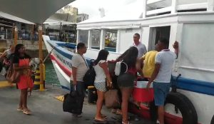 Veja como operam também os catamarãs de Morro de São Paulo e as escunas de turismo