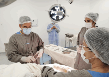 Primeiro transplante de pele do interior da Bahia é realizado no Hospital Clériston Andrade