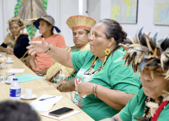 Lideranças indígenas do povo Kaimbé se reúnem com a Sema e Inema para avançar em políticas ambientais