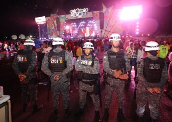 Segurança Pública e Saúde apresentam balanço positivo nos três primeiros dias de São João no Parque de Exposições