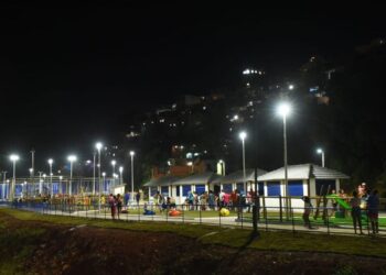 Prefeitura entrega obras de requalificação urbana na Baixa Fria, em São Marcos