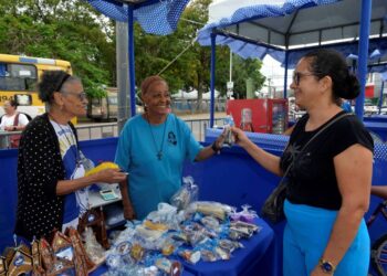 Festa de Santa Dulce dos Pobres segue com devoção, fé e quermesse
