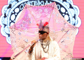 Cortejo Afro abre 3ª edição do Concha Negra