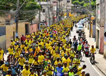 Pedal da Cidade movimenta Salvador neste domingo (14)