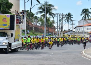 Salvador 476 anos: Pedal da Cidade reúne ciclistas em percurso pela orla neste domingo (23)