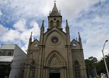 Governo da Bahia investe R$ 1,5 milhão na restauração da fachada do Santuário Senhor dos Passos, em Feira de Santana