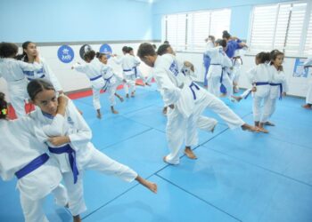 Projeto Judô nas Escolas abre inscrições para alunos da rede municipal de ensino