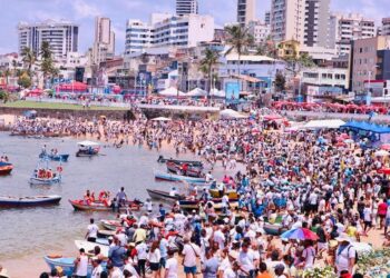 Prefeitura de Salvador intensifica ações visando a Festa de Iemanjá 2025