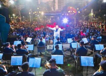 33º Encontro de Filarmônicas encerra programação cívica do 2 de Julho