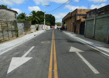 Prefeitura entrega requalificação viária em Valéria e melhora mobilidade na região