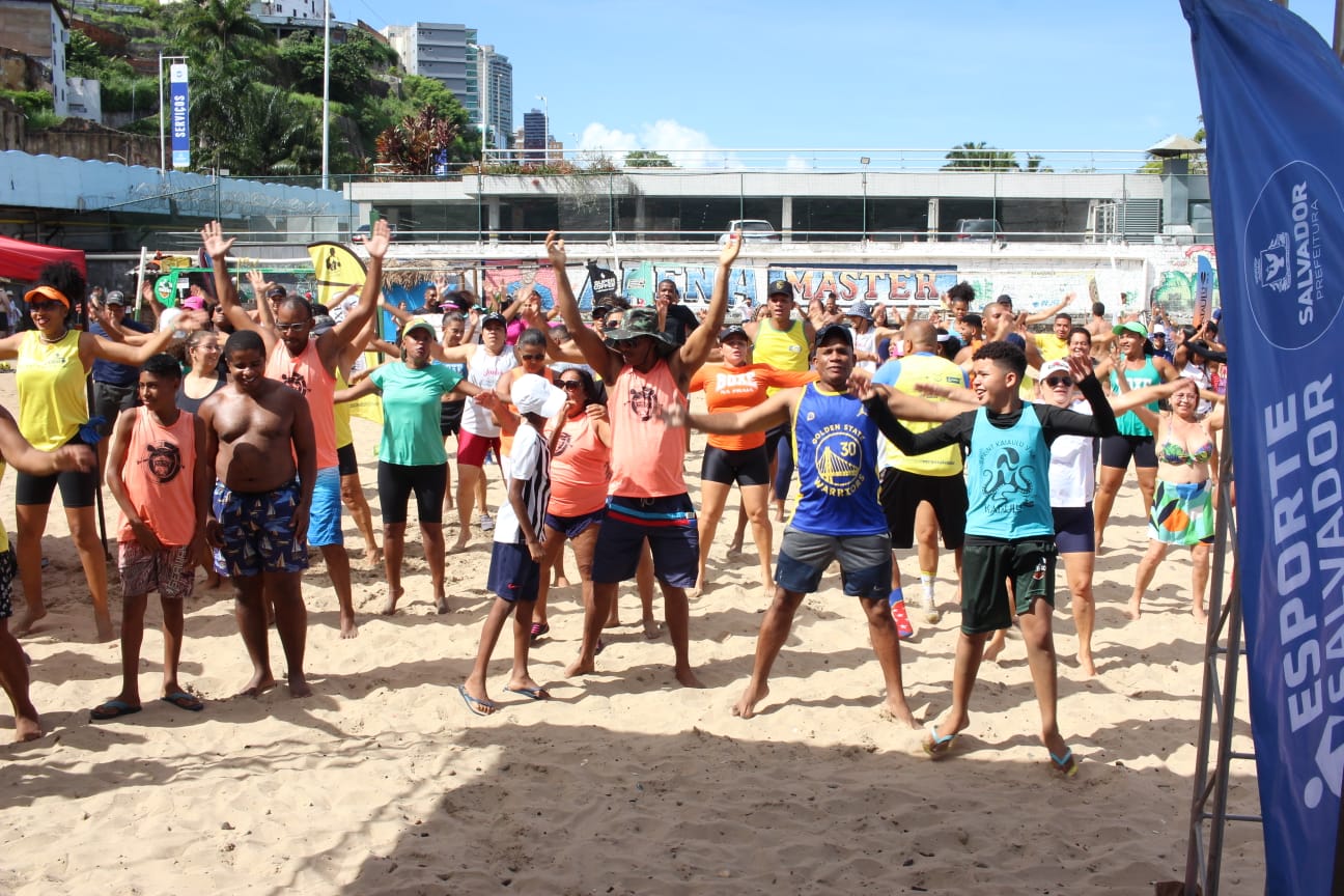Prefeitura realiza ‘Sempre Verão Salvador’ com diversas modalidades esportivas nas praias