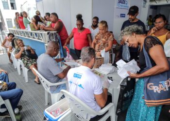Saúde nos Bairros garante atendimentos simultâneos em Engenho Velho de Brotas e Fazenda Grande III