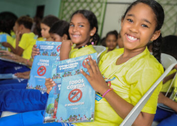 Programa Agentes Mirins envolve alunos da rede municipal no combate à dengue