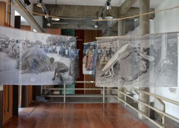 Casa do Benin reabre na próxima terça (20) e segue com exposição Lapso Temporal até o dia 29