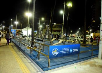 Amaralina recebe 13ª academia ao ar livre de Salvador