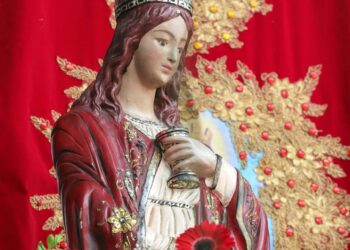 Festa de Santa Bárbara nesta quarta (4) marca início do ciclo de festas populares de Salvador