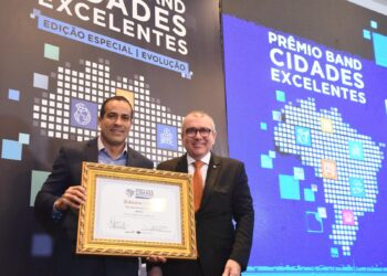 Salvador conquista categoria principal do Prêmio Band Cidades Excelentes