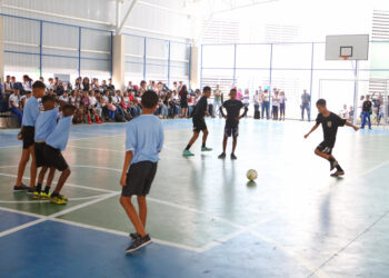 Inspirada nas Olimpíadas de Paris, maratona de Jogos Interclasse é iniciada em escolas municipais