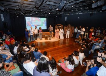 Abertura do NordestLAB reúne grandes nomes do audiovisual e da cultura no Goethe-Institut em Salvador