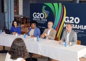 Ações da Cultura de Salvador são destaques durante seminário internacional de grupo do trabalho do G20