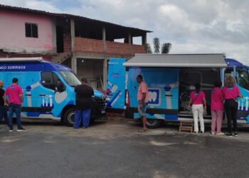 Mulheres assistidas por unidades de acolhimento institucional da Prefeitura recebem atendimento de saúde bucal