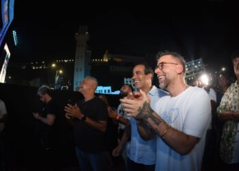 Bruno Reis comemora sucesso do show Salvador Capital Afro: “Valoriza nossa cultura e história”