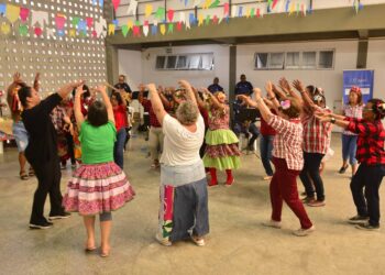 Previdência de Salvador realiza arraiá junino para aposentados e pensionistas