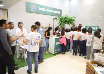 Semana do Meio Ambiente segue com atividades até esta sexta (7) no Salvador Norte Shopping
