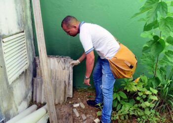 Salvador Contra a Dengue: combate ao Aedes segue em todos os Distritos Sanitários da cidade