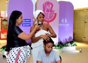 Março Mulher: Prefeitura realiza ações voltadas ao público feminino no Shopping Center Lapa