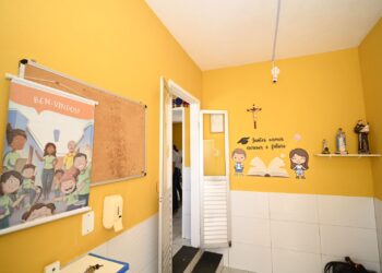 Morar Melhor Entidades reforma creche comunitária que atende a 125 crianças em Pernambués
