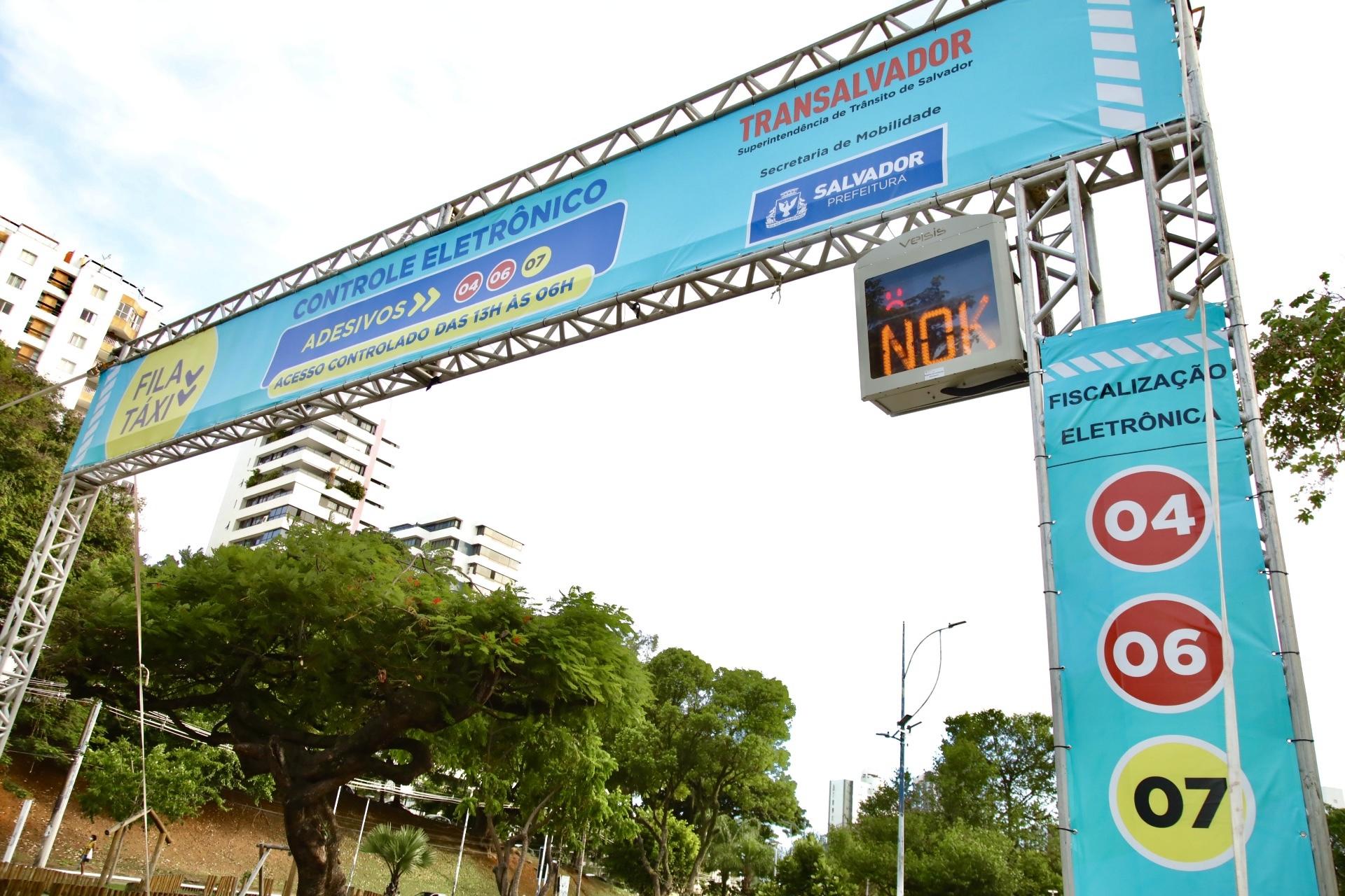 Carnaval 2024: Transalvador inicia fase de testes dos controles de acesso aos portais