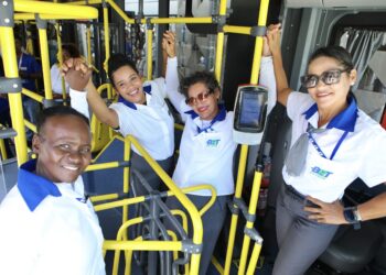 Programa amplia número de motoristas mulheres no BRT Salvador