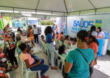 Saúde nos Bairros segue com variedade de serviços nos Barris até o dia 25