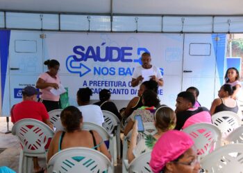 Saúde nos Bairros atende em Cajazeiras, Lobato e Parque São Cristóvão