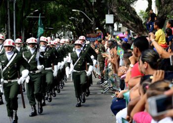 Confira a programação desfile do 7 de Setembro em Salvador
