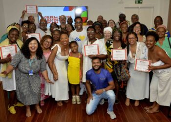 Blocos afro são certificados por projeto de aceleração da Prefeitura