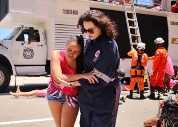 Simulado preparatório para atendimento de urgência e emergência envolvendo múltiplas vítimas no carnaval acontece na quinta-feira (01)