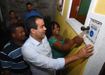 Nova Constituinte alcança 724 casas reformadas pelo Morar Melhor