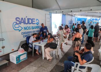 Saúde nos Bairros segue com atendimentos em quatro localidades de Salvador