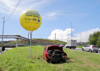 Campanha da Transalvador alerta sobre risco de beber e dirigir no Carnaval