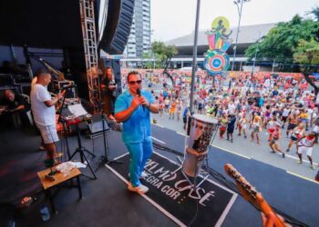 Negra Cor volta a se apresentar na Varanda da Folia: ‘Espaço bem família’