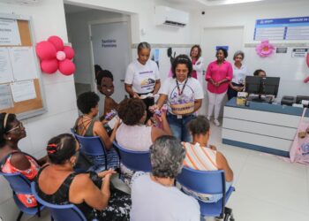 Outubro Rosa: USF Liberdade intensifica cuidados e conscientização para a saúde da mulher