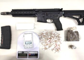 Sobe para 73 o número de fuzis apreendidos pelas Forças da Segurança em 2024