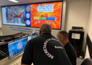 Final de Semana de São Pedro na Bahia tem sete prisões com ajuda do Reconhecimento Facial