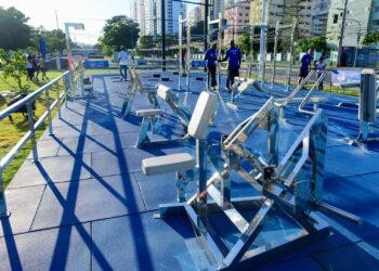 Salvador ganha primeira academia pública com aulas de crossfit do país