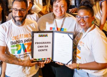 Jovens do ‘Coletivos Bahia pela Paz’ serão beneficiados pelo ‘CNH da Gente’