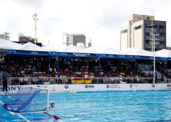 Bonito de se ver: Salvador viveu uma semana de polo aquático e arquibancadas cheias