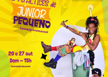 Espetáculo infantil estreia no bar Velho Espanha