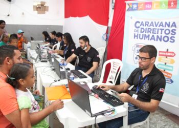 Caravana de Direitos Humanos realiza mais de 2 mil atendimentos em Santo Amaro
